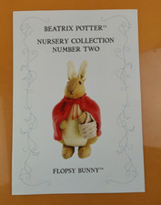 Original Alan Dart Beatrix Potter Flopsy Bunny Toy Knitting Pattern