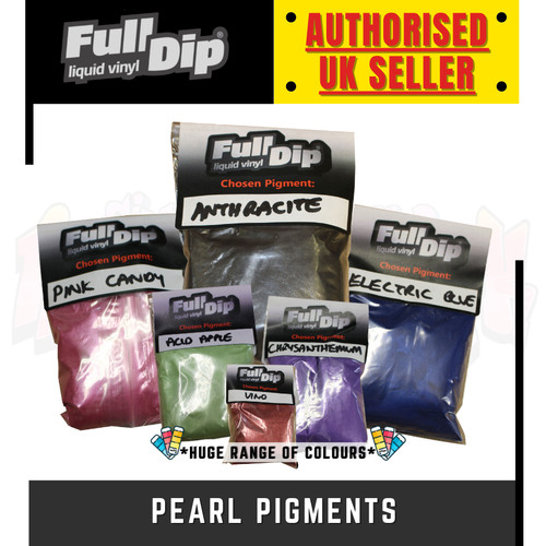 Fulldip 75g pearl pigments - fulldip®,