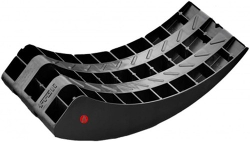 Levelling ramp tyre saver - ramp, for