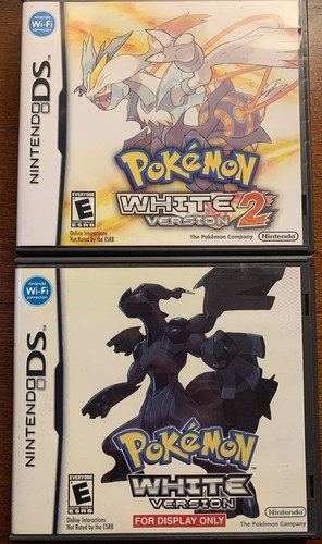 Pokemon white 2 - white, +