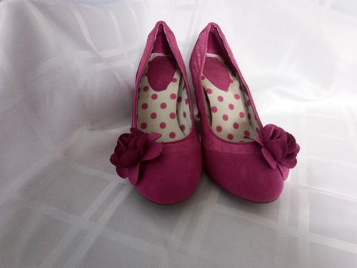 Ruby shoo pink size - size, 6
