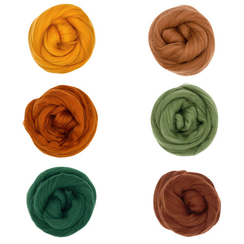 Merino needle felting wool - merino,