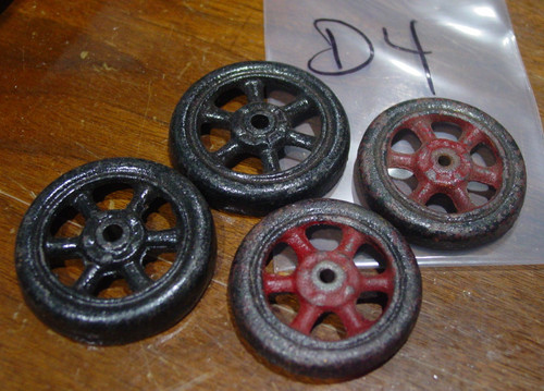 Lot antique cast iron - lot,