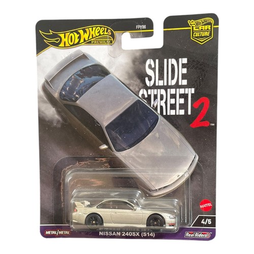 Hot wheels premium slide - -,