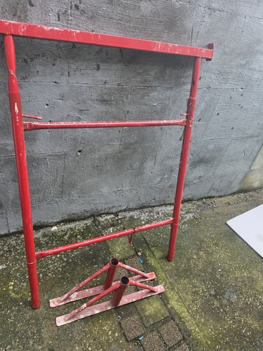 Heavy duty builders - heavy, trestles
