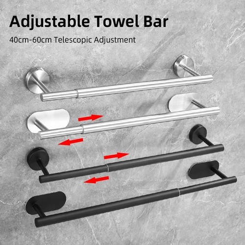 Black towel rail - towel,