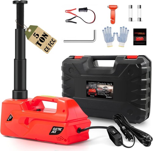 Electric car jack ton 12v - electric,