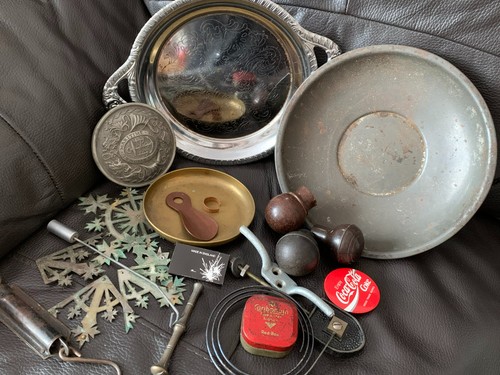 Job lot bric - bric-a-brac, &