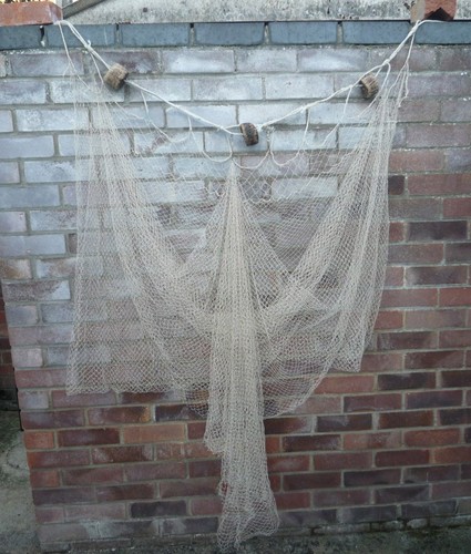 Piece old vintage nylon - old,
