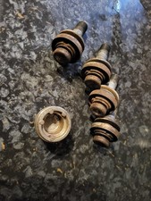 PEUGEOT 407 LOCKING WHEEL NUTS WITH KEY 2006