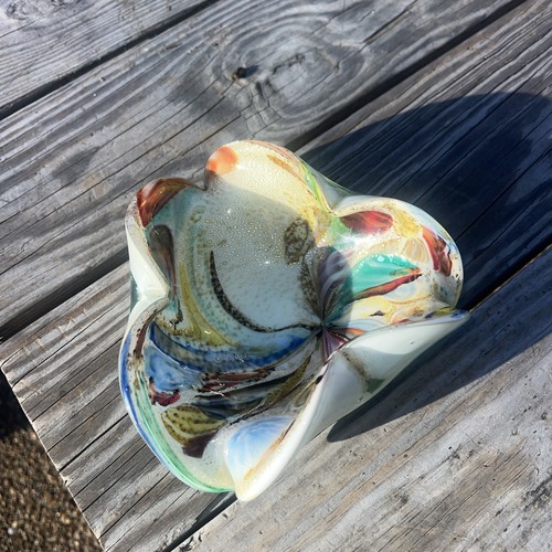 Vintage murano glass small - glass,
