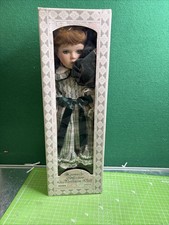 Leonardo Collection Porcelain Doll 16”- named 'Amanda’ (KC)