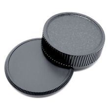 Rear Lens & Body Cap Set for