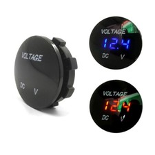 Car Motorcycle Voltmeter DC