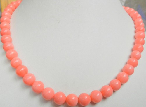 Beautiful natural 8mm pink - natural,