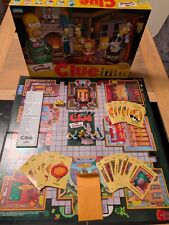 Clue The Simpsons 2007 Board Game Rare Retired 100% Complete USA Import