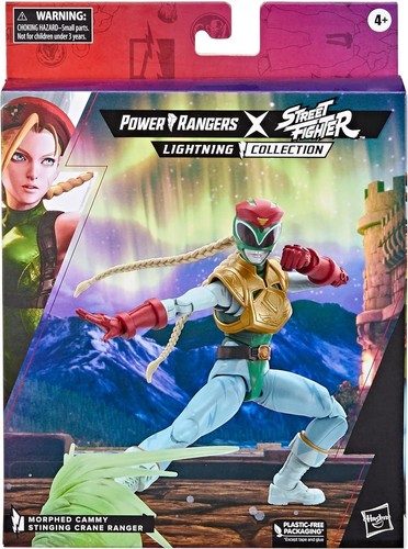 Power rangers street fighter - x,