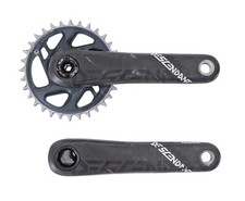TruVativ Descendant Carbon MTB Crankset 175mm DUB Eagle X-Sync2 32T 6mm Offset