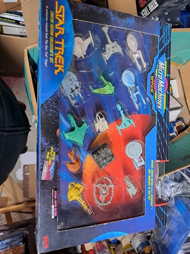 Star trek micro machines - micro,