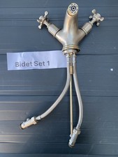 Perrin & Rowe Bidet tap- GOLD & PEWTER FINISH