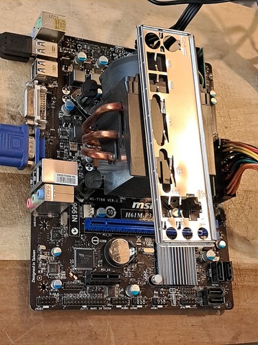 Msi h61m p31 board - msi,