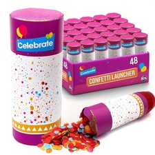 SOL 48pk Confetti Launchers
