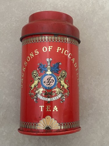 Vintage tea caddy - caddy, of