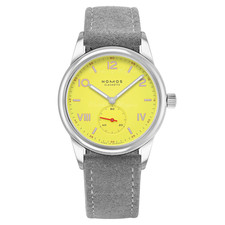 Nomos Club Campus Starlight Grey Vegan Velour 36 mm 718 watch
