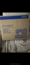 Brother FS100WT Computerised