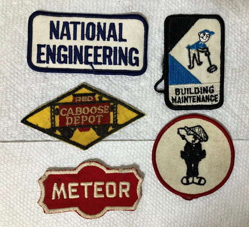 Lot vintage obsolete - 5,