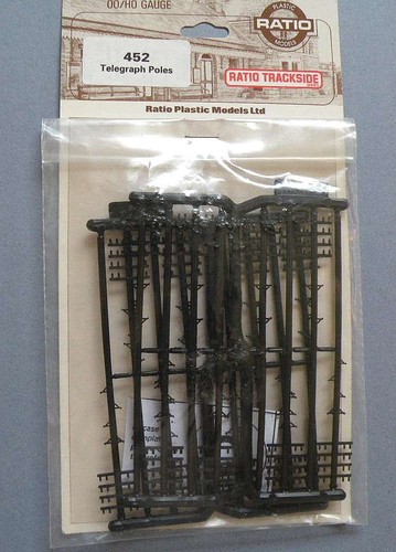 Ratio 4mm scale plastic - scale, oo/em