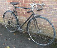 23 1/2" Classic Steel Claud Butler Racing Bicycle