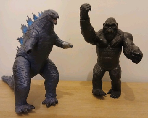 Godzilla king kong action - vs,