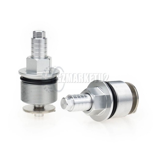 Preload fork tube bolts - bolts, covers