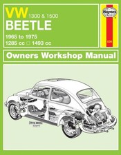 VW Beetle 1300  1500 65  75