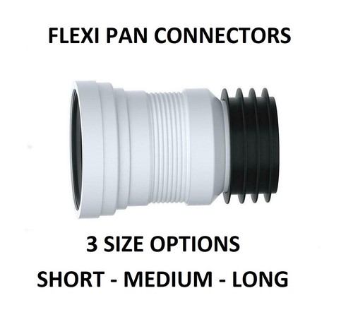 110mm flexible toilet wc - 110mm,
