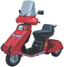 PDF Honda NV50MS Stream