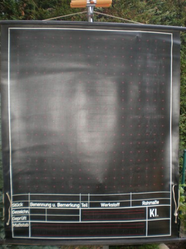 Washable slate board wall - washable,