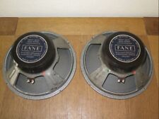 2x Fane 12"  16 Ohm Heavy Duty