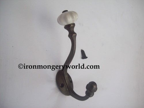 Old vintage ceramic cast iron - cast,
