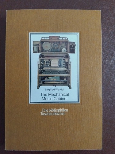 The mechanical music cabinet - the,