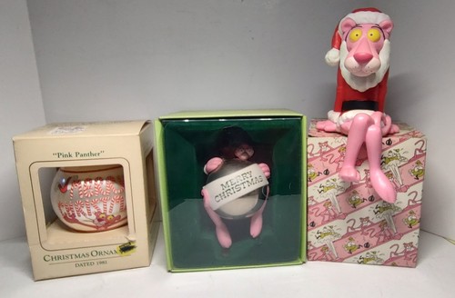 Lot vintage pink - of, panther