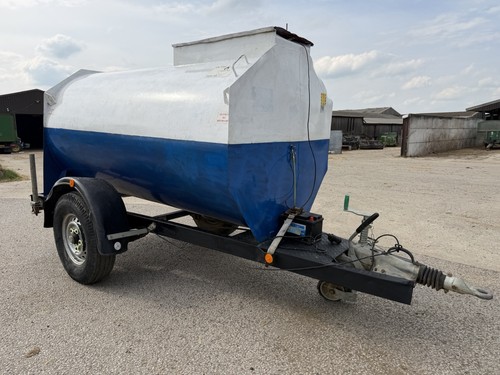2000l diesel bowser trailer - diesel,