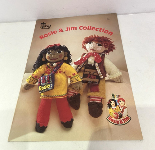 Knitting pattern booklet - pattern, rosie