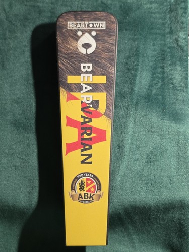 Beartown abk bearvarian ipa - /,