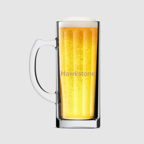 Hawkstone pint tankard glass - pint,