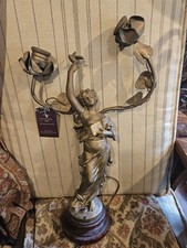 ANTIQUE AUGUSTE MOREAU ART