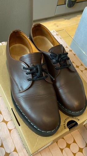 Solovair oxford shoes - oxford, brown