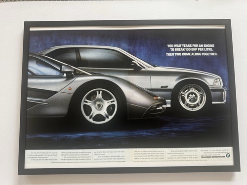 New framed e36 bmw - new,