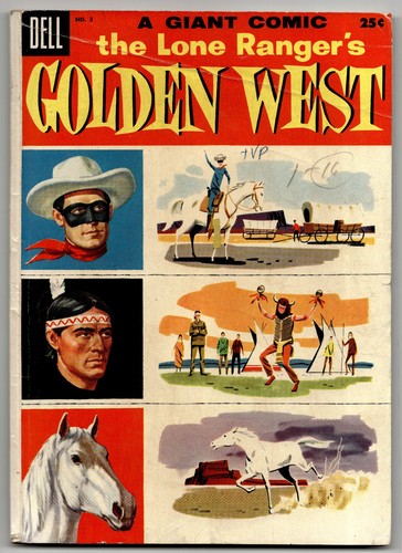 The lone ranger - ranger's, west